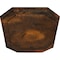 Ekena Millwork Felix Ceiling Medallion, Hand-Painted Rust, 25 1/4"W x 17 1/4"H x 1 3/4"P CM25FERUS - alternate 4